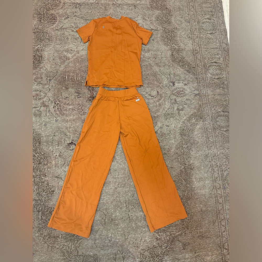 GOLDEN FIGS spiced scrub set - XS-S - Picture 8 of 12